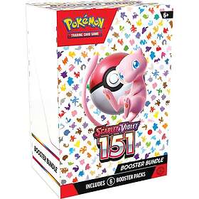 Pokémon TCG Scarlet & Violet 151: Booster Bundle (6 boosters)