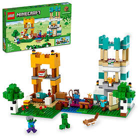 LEGO Minecraft : La première aventure (21169) Toys