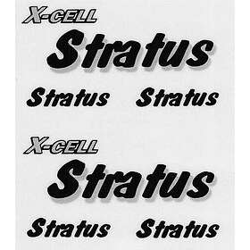 Miniature Aircraft USA Stratus´ Decal Logo Sheet