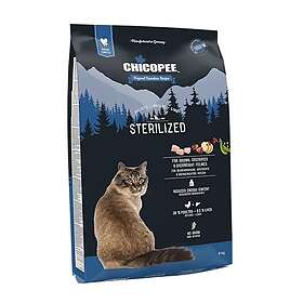Chicopee Holistic Nature Line Cat Sterilized 8kg