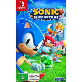 Sonic The Hedgehog Superstars (Switch)