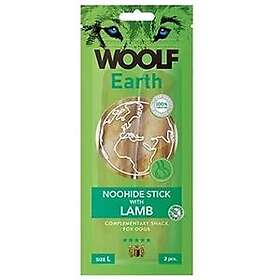 Woolf Lam Naturlige Tyggeben Large 2 stk.