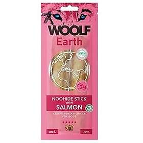 Woolf Laks Naturlige Tyggeben Large 2 stk.