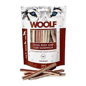 Woolf Long Beef & Cod Sandwich Okse og torsk