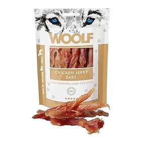 Woolf Chicken Jerky Bars till hundar