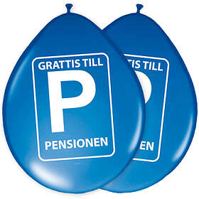 Ballonger Grattis Till Pensionen