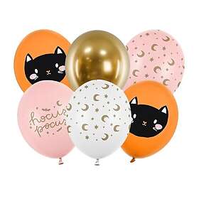 Halloween Ballonger Mix Hocus Pocus Katt