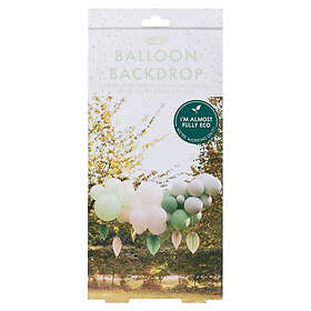 Ballongbåge Kit Grön/Vit