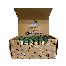 Green Bone Cotton 64 ruller med 960 hundeposer