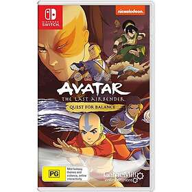 Avatar The Last Airbender (Switch)