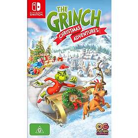 The Grinch: Christmas Adventures (Switch)