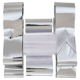 Bröllopsbil Rosetter Kit Silver