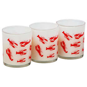 Kräftskiva Ljushållare