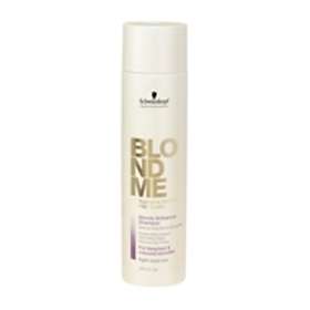 Schwarzkopf Blond Me Blonde Brilliance Shampoo Light Cool Ice 250ml