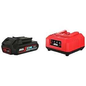 Skil Batteri 1x2,0Ah & Laddare 20V