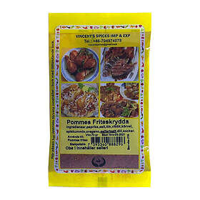 Vincent's Spices Pommes frites krydda 70g