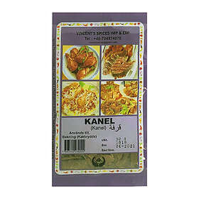 Vincent's Spices Kanel hel 30g