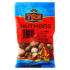 Vincent's Spices Muskotnöt hel 4 st