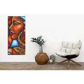 Dekorativ Canvastavla 30x80 cm Flerfärgad 265VGA1427