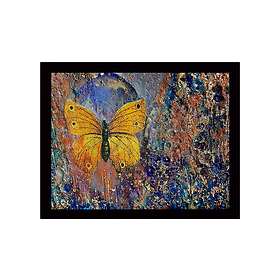 Dekorativ Inramad MDF-målning 41x56 cm Flerfärgad 537MRV1239