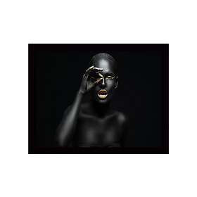 Dekorativ Inramad MDF-målning 41x56 cm Flerfärgad 537MRV1384