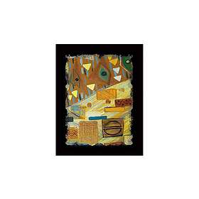 Dekorativ Inramad MDF-målning 41x56 cm Flerfärgad 537MRV1508