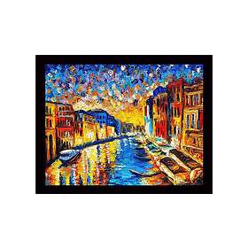 Dekorativ Inramad MDF-målning 41x56 cm Flerfärgad 537MRV1738