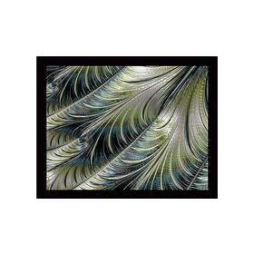 Dekorativ Inramad MDF-målning 41x56 cm Flerfärgad 537MRV1618