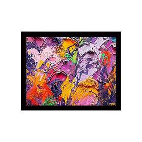 Dekorativ Inramad MDF-målning 41x56 cm Flerfärgad 537MRV1724