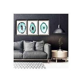 Väggdekor MDF Målning 585DZL1317