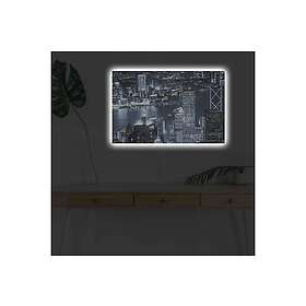 Väggdekor LED-belysning Canvas Målning 239SHN4436