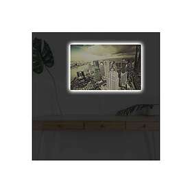 Väggdekor LED-belysning Canvas Målning 239SHN4403