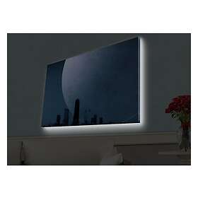 Väggdekor LED-belysning Canvas Målning 254LED4485