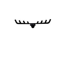 Väggdekoration Hängare 891TNL3103