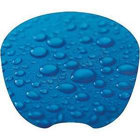 Q-Connect Thin Mouse Pad Raindrops