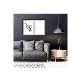 Väggdekor MDF Målning 2 Delar 585DZL1210