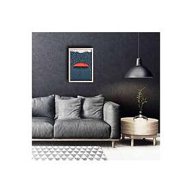 Väggdekor MDF Målning 585DZL1129