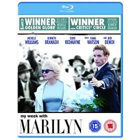 My Week With Marilyn (UK) (Blu-ray)