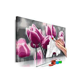 Gör-det-själv Målningar Tulip Field 60x40 cm Artgeist sp. z o. TM-MA_0115