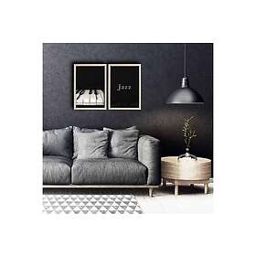 Väggdekor MDF Målning 2 Delar 585DZL1202