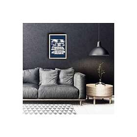 Väggdekor MDF Målning 585DZL1135