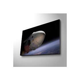 Väggdekor LED-belysning Canvas Målning 254LED4359