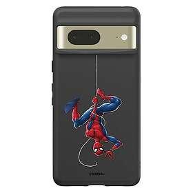 Rhinoshield Google Pixel 7 SolidSuit Tåligt Skal med Marvel Spider-man Upside Do