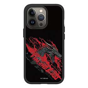 Rhinoshield iPhone 13 Pro SolidSuit Tåligt Skal Game of Thrones Dragon Fire & Bl