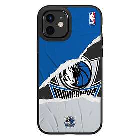 Rhinoshield iPhone 12 / 12 Pro SolidSuit Tåligt NBA Skal med Dallas Mavericks Sweat and Tears