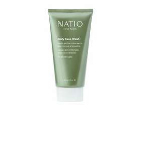 Natio For Men Daily Face Wash 150g
