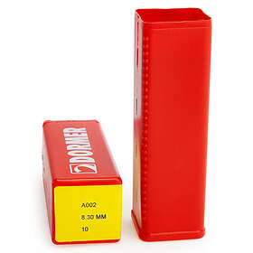 Dormer Spiralborr A002 8,3mm HSS 10-pack