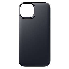 Nudient iPhone 14 Thin Case Skal Midwinter Blue