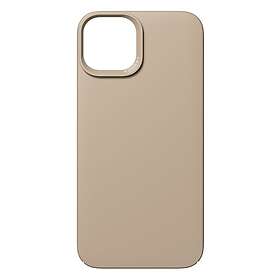 Nudient iPhone 14 Thin Case Skal Clay Beige