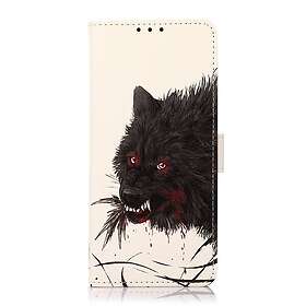 iPhone 13 Pro Max Plånboksfodral Blodig Varg